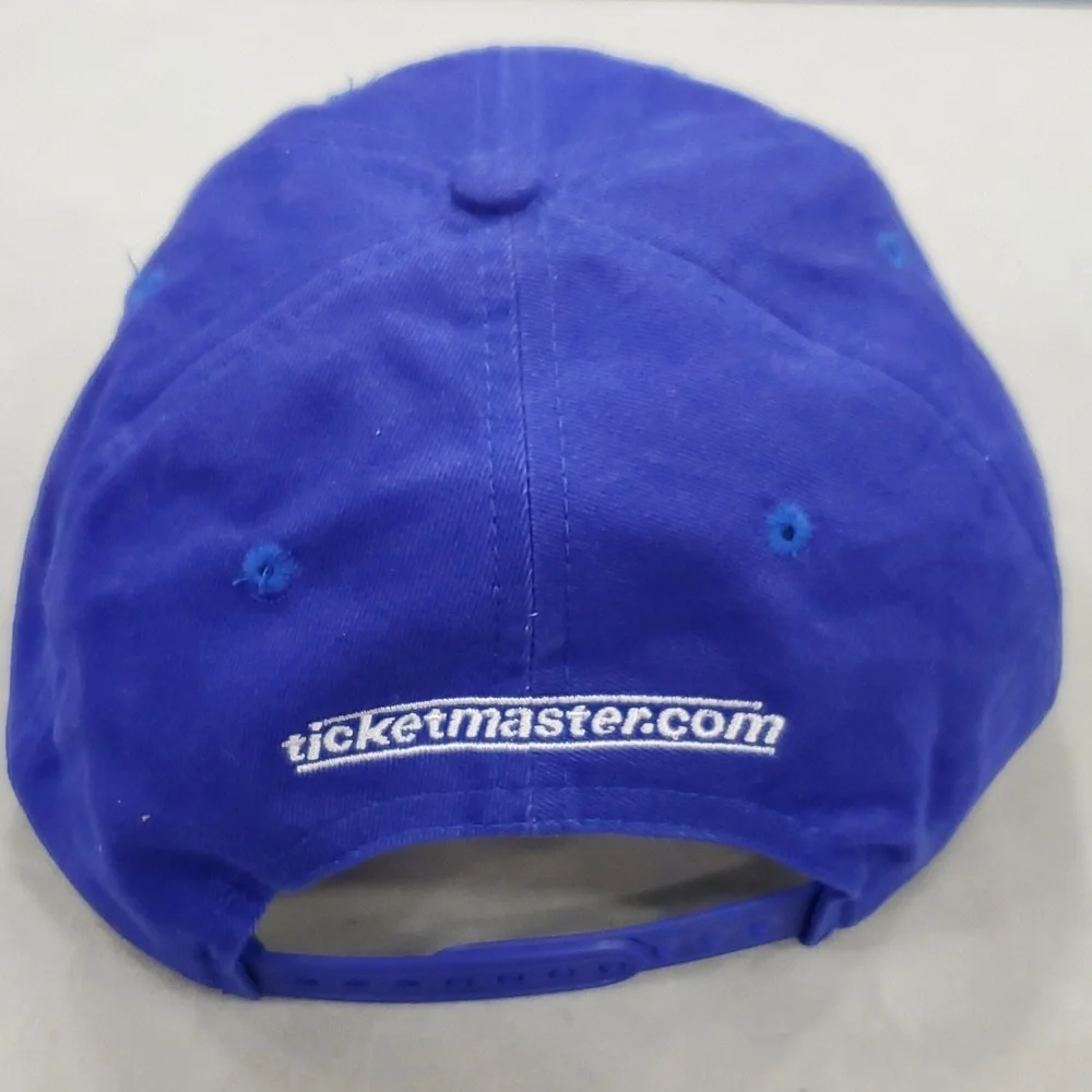 Detroit Pistons hat ball cap royal blue snap back embroidered signed number 5 - Picture 3 of 9